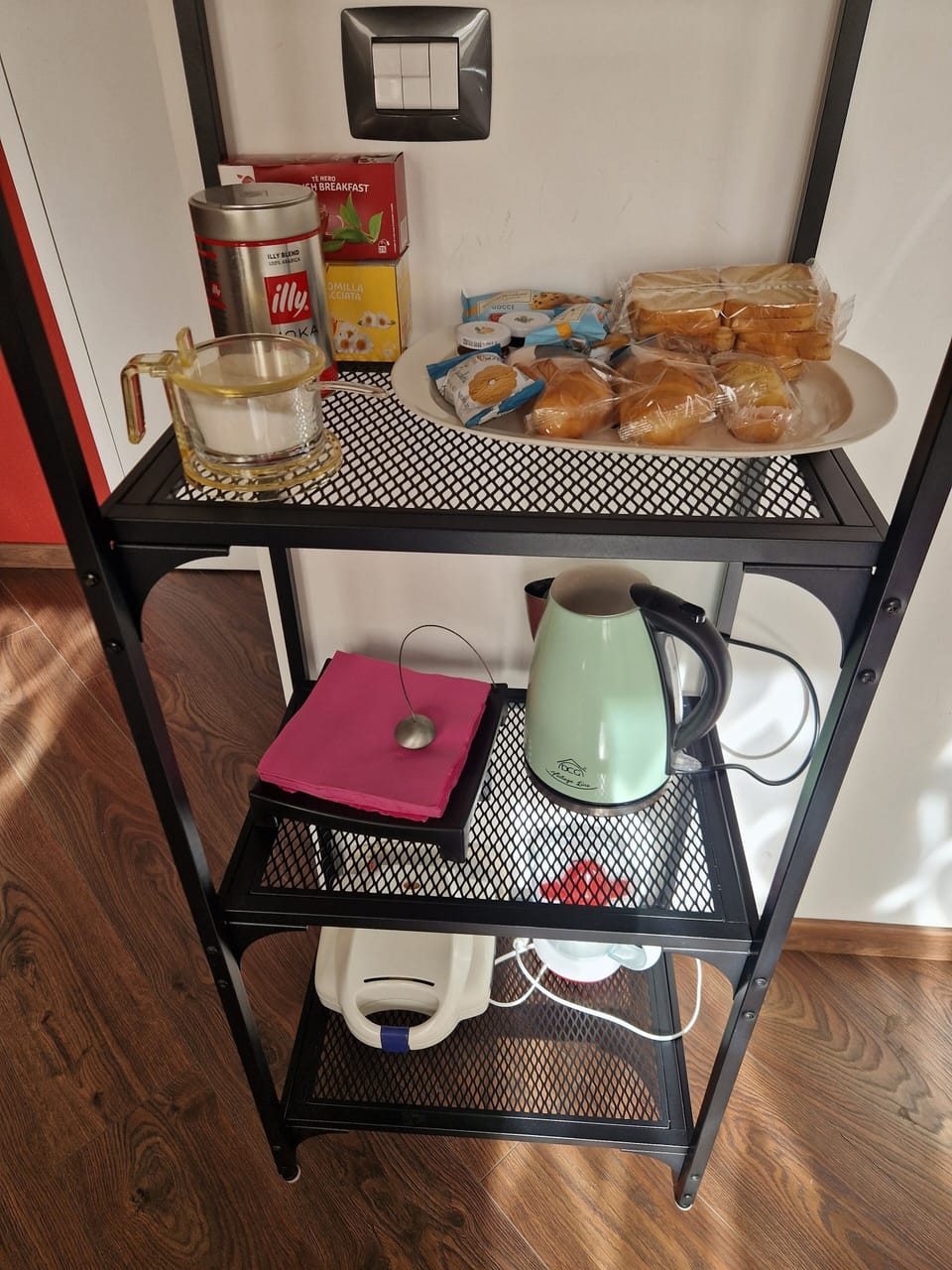 Breakfast meal