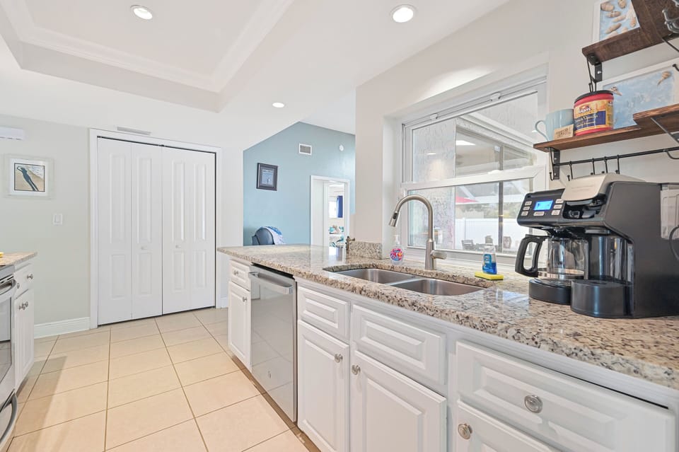 Azul new - Fully equipped kitchen