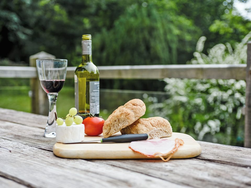 Ideal for al fesco dining | The Old Mill, Great Strickland near Ullswater