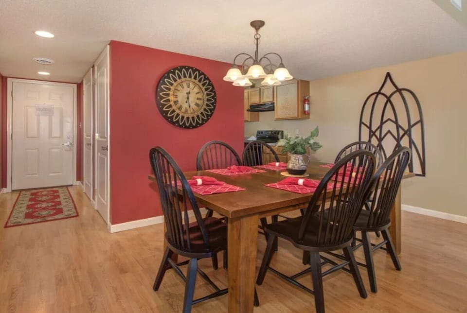 3 Bedroom Pigeon Forge Vacation Condo Rental on River near Dolly
