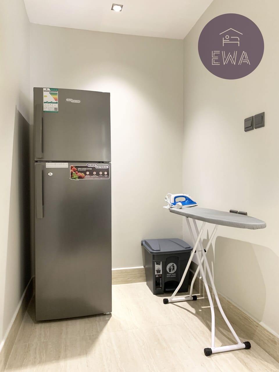 Design Apartment, 3 Bedrooms | Private kitchen | Electric kettle