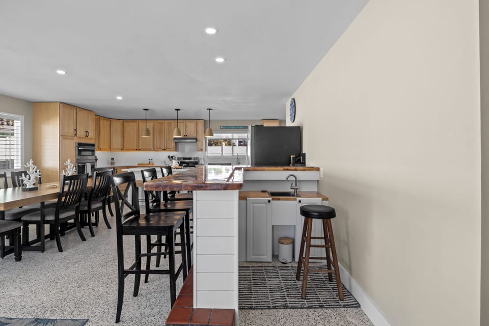 Bar area