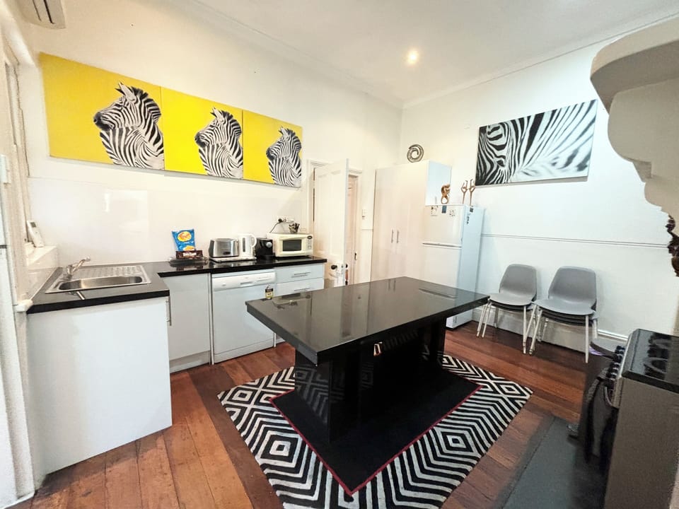 Kitchen/dining and separate Aircon for this living space for your comfort.