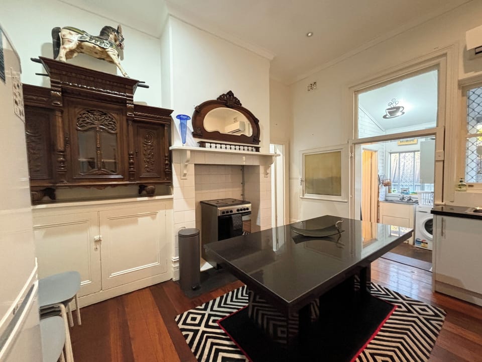 Kitchen/dining and separate Aircon for this living space for your comfort.