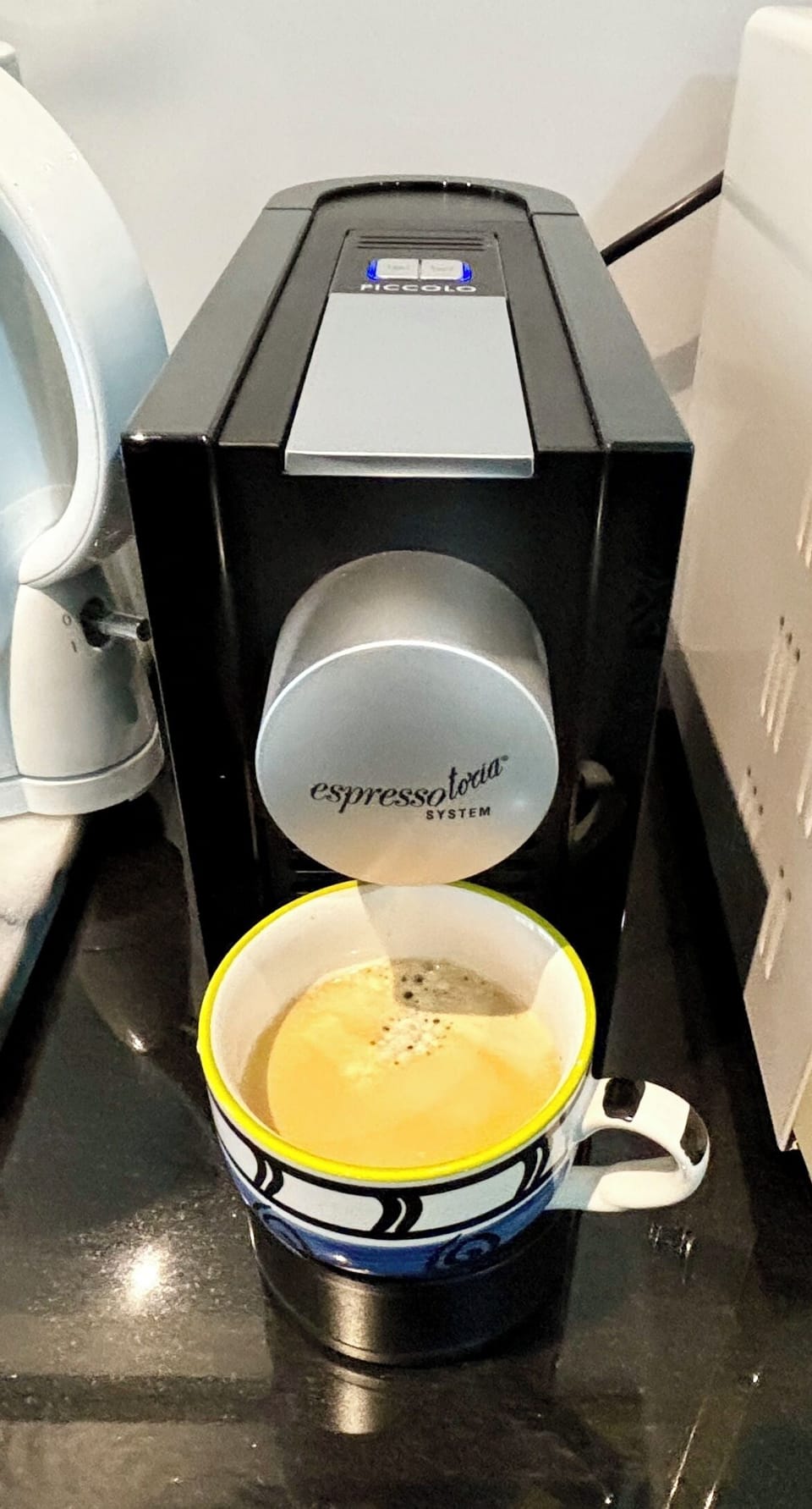 Brew up an espresso 