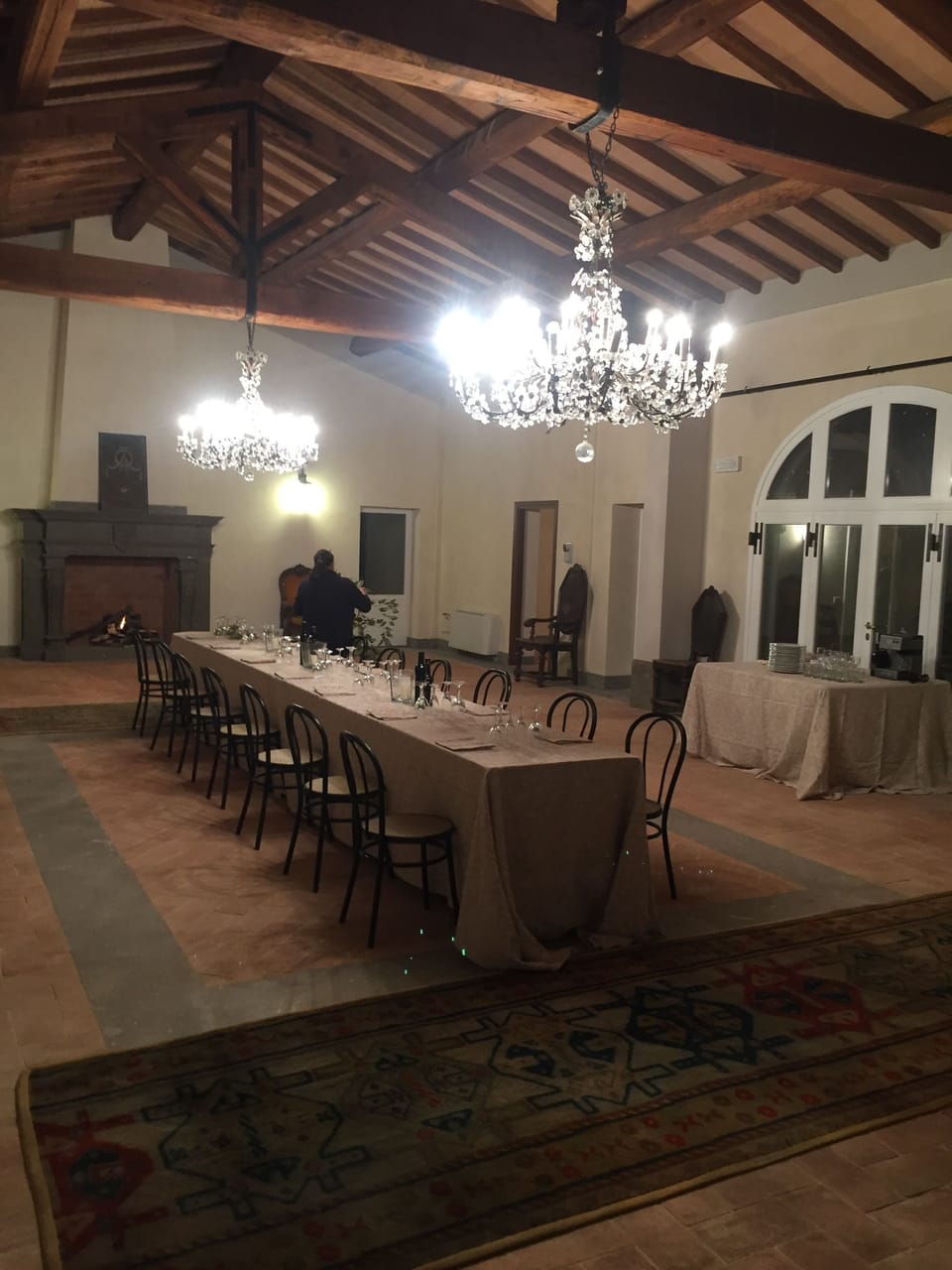 Banquet hall