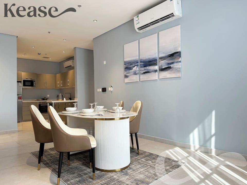 Design Apartment, 3 Bedrooms | Living area | Flat-screen TV