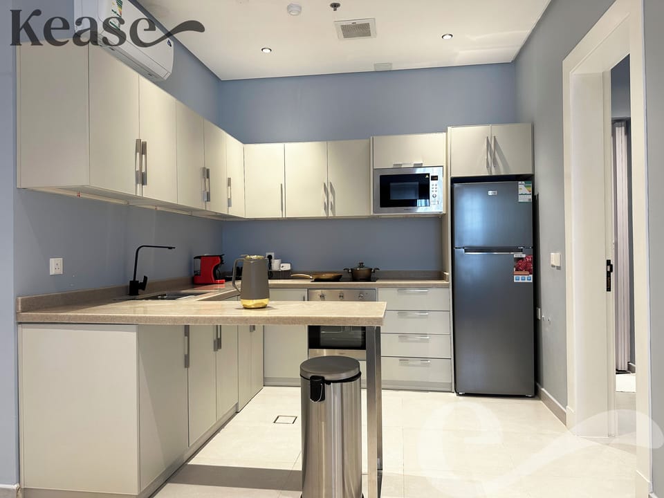 Design Apartment, 3 Bedrooms | Private kitchen | Electric kettle