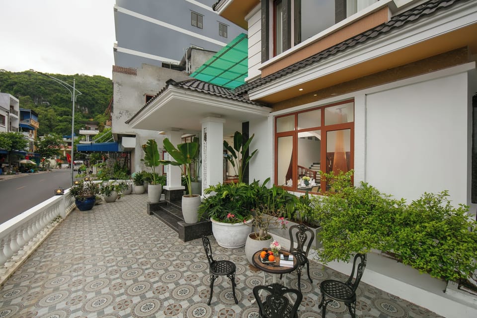 Front of property
