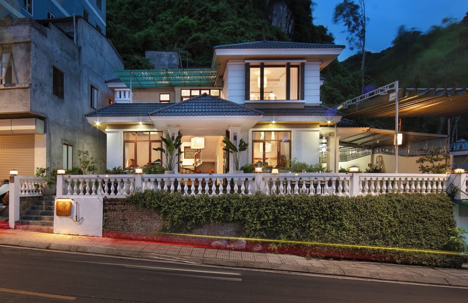 Front of property