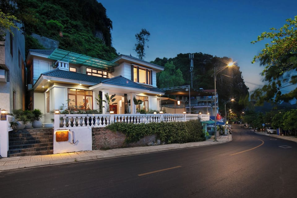 Front of property