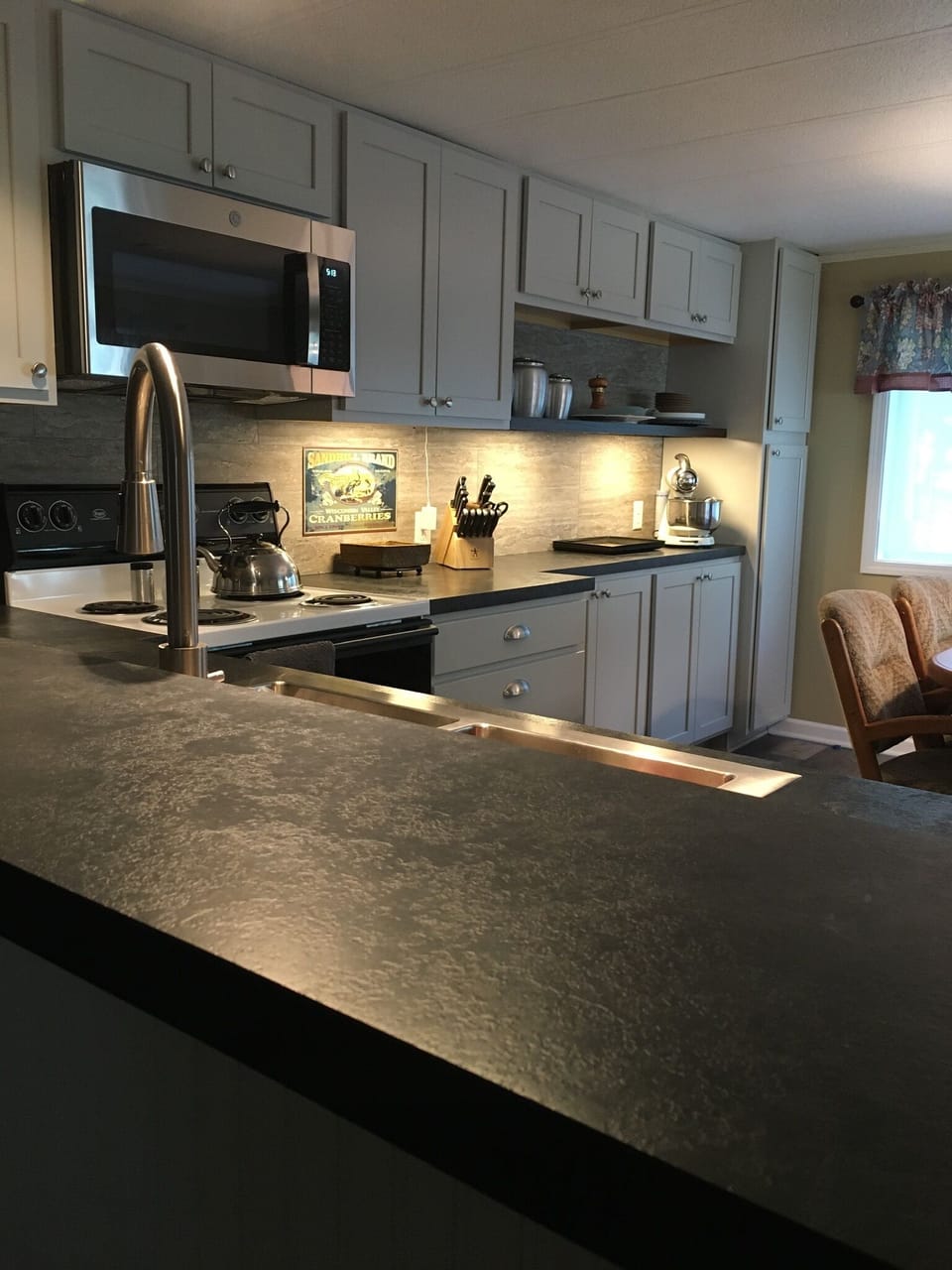 Entrance/mudroom. Perfect space for unloading gear, supplies and luggage.