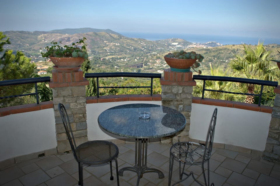 Basic Room, Sea View | Balcony view