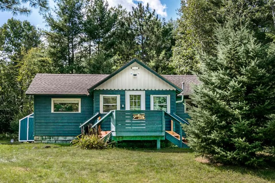Front of Lookout Cabin