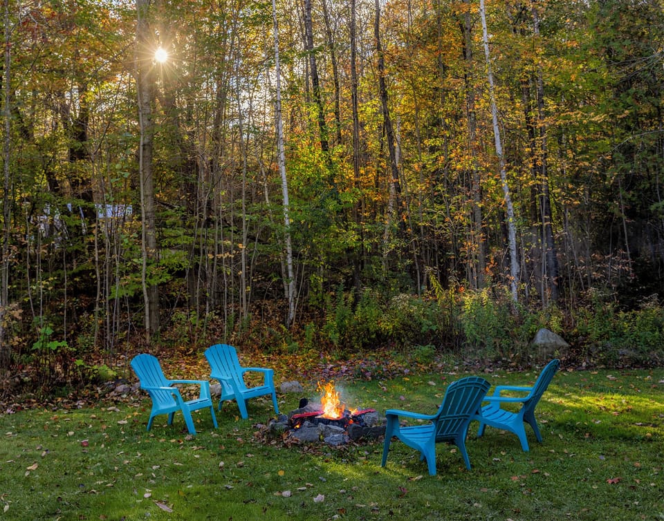 Stone Fire pit