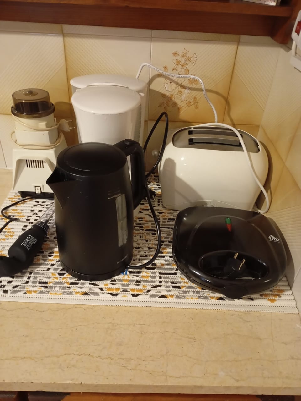 Coffee and/or coffee maker