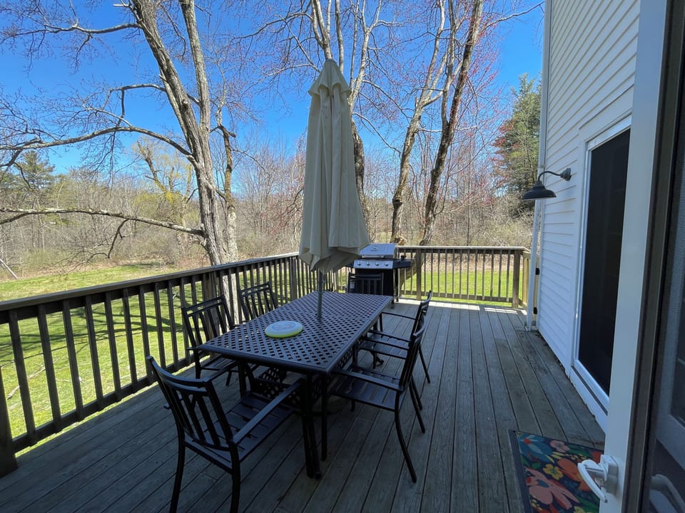Back deck