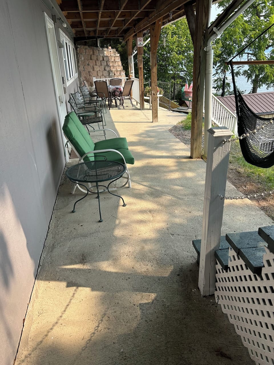 Terrace/patio