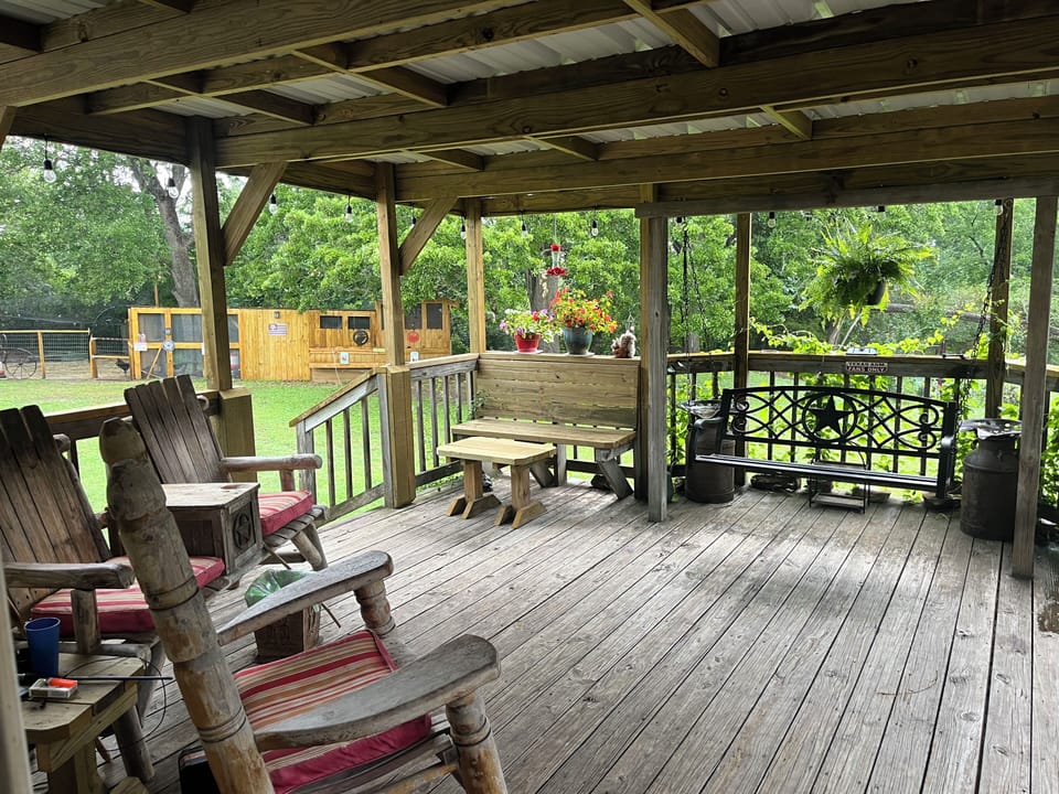 Terrace/patio