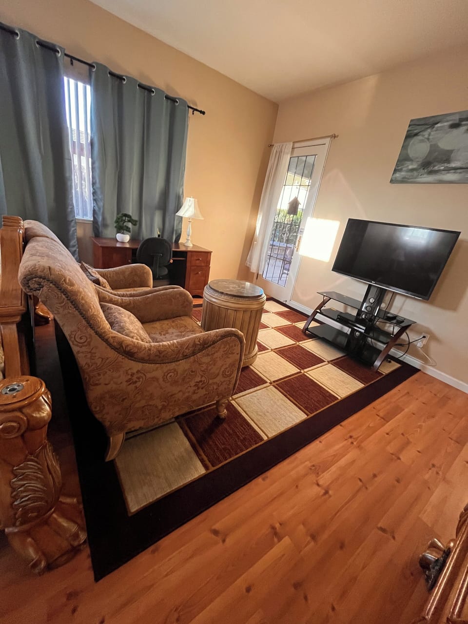 Mini living room area