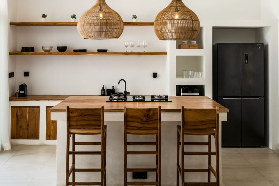 Villa, 1 Bedroom, Private Pool, Pool View | In-room dining