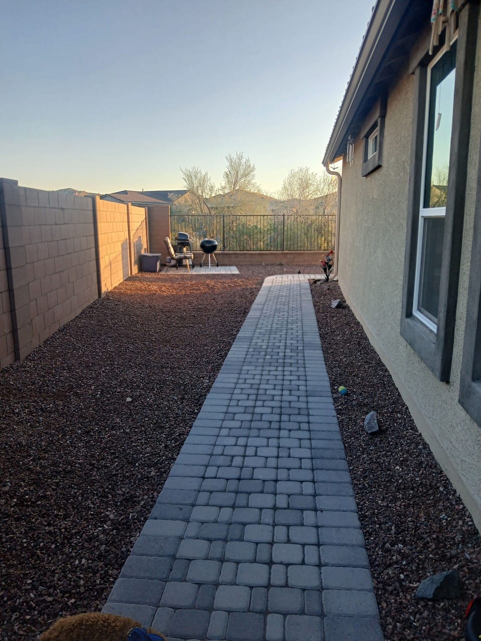 Property grounds