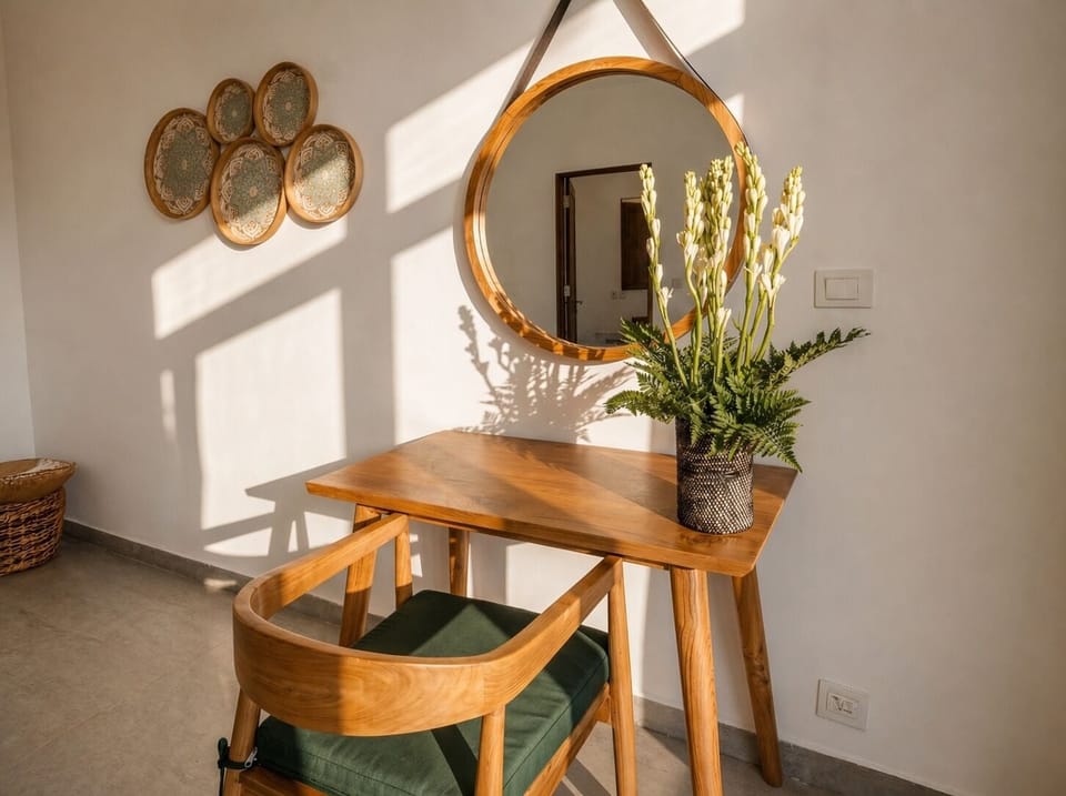 Premier Villa, 3 Bedrooms, Pool View | 3 bedrooms, in-room safe, desk, laptop workspace