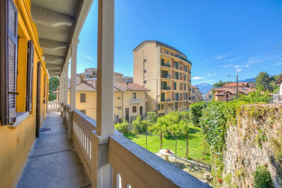 Family Apartment, 2 Bedrooms (Patty Apartment in Laveno Center &) | Property grounds
