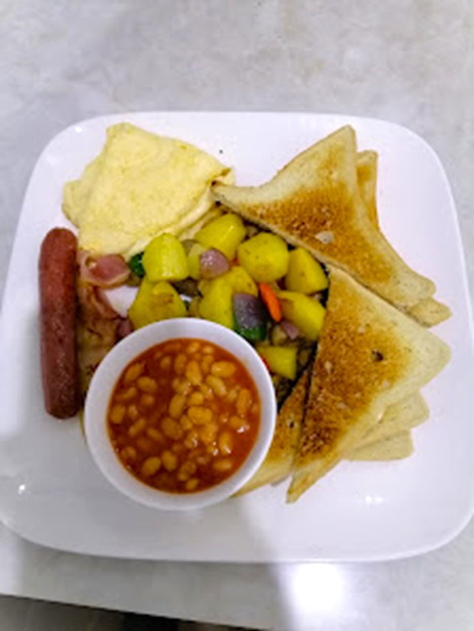 Breakfast meal