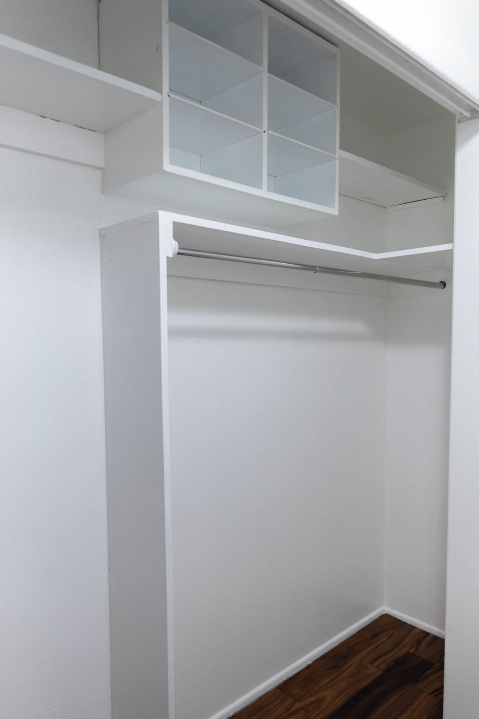Master bedroom walk in closet 