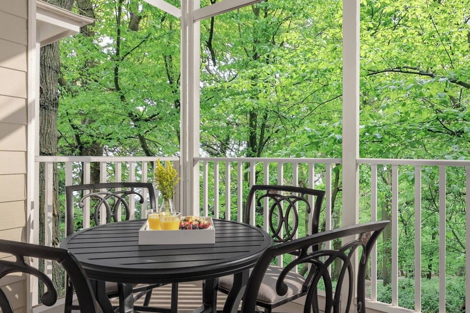 Furnished Balcony