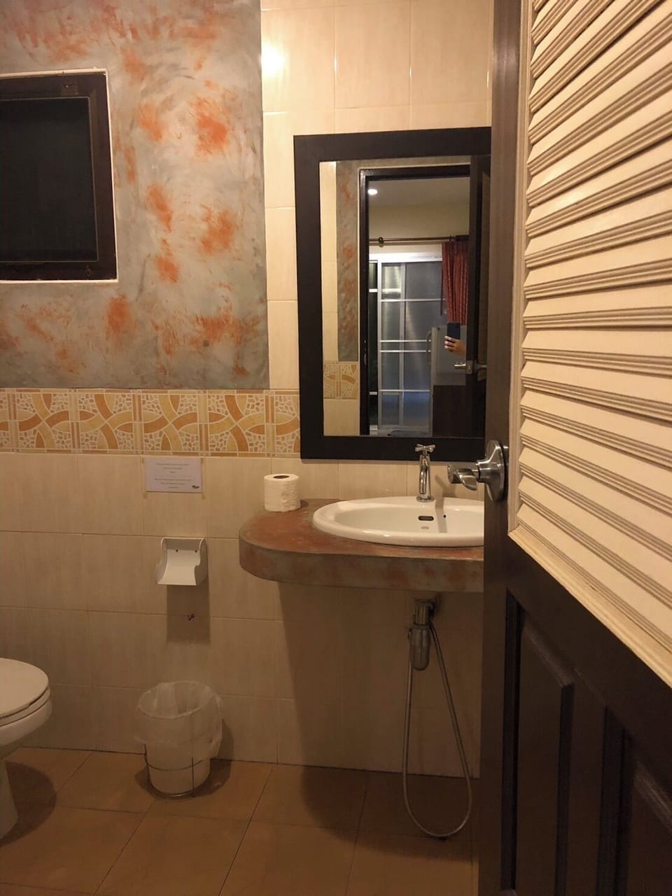 Standard Bungalow, Balcony, Garden View | Bathroom