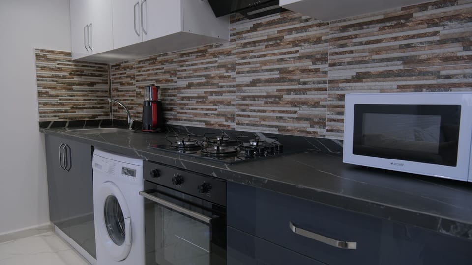 Classic Apartment | Private kitchenette | Mini-fridge