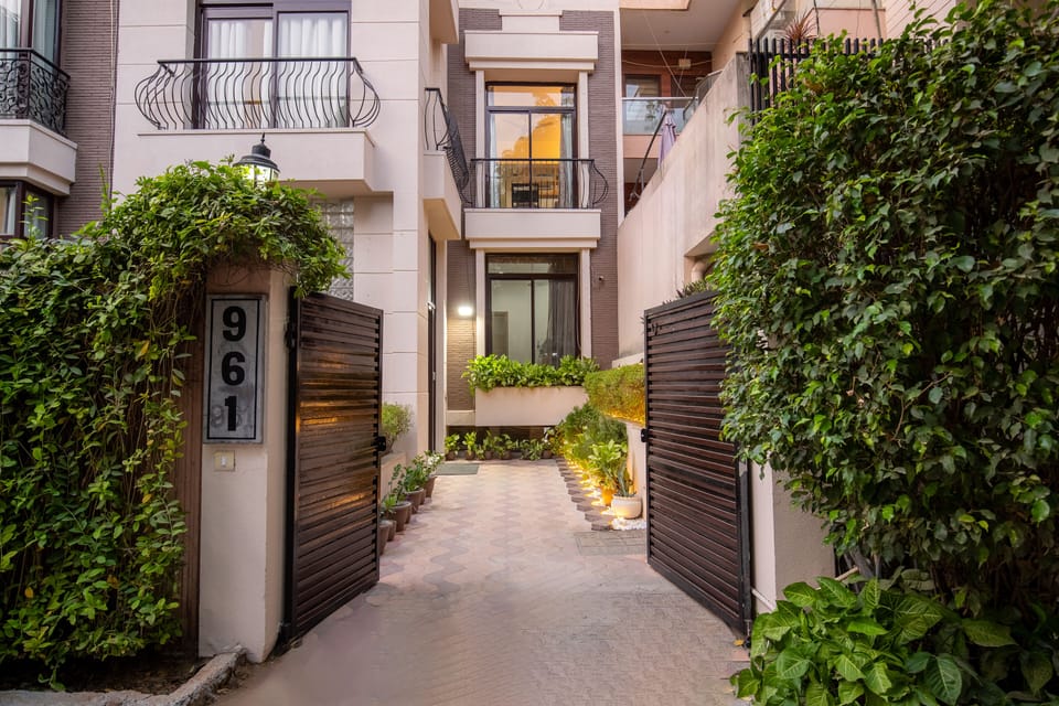 Front of property
