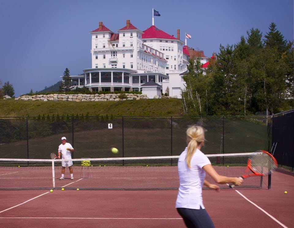 Tennis court