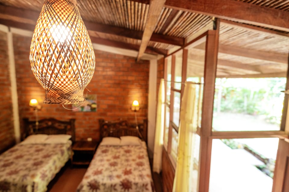 Twin Room, Garden View, Garden Area | Premium bedding, in-room safe, individually decorated