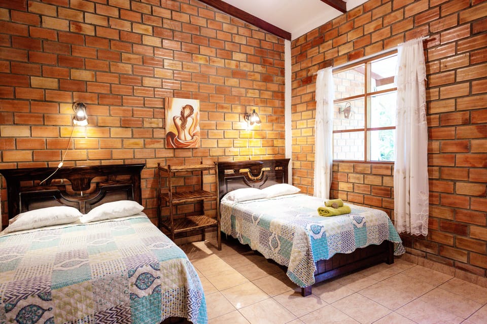 Twin Room, Garden View, Garden Area | Premium bedding, in-room safe, individually decorated