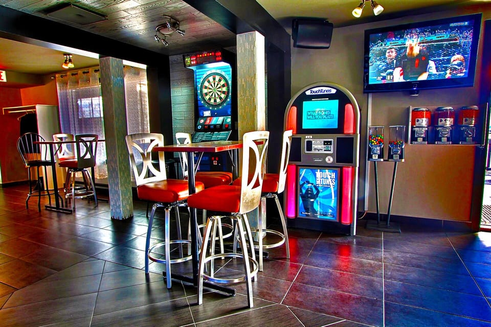 Bar (on property)