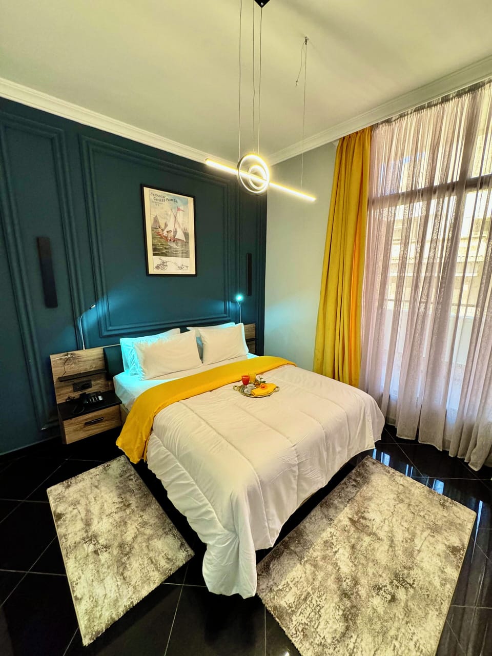 Deluxe Room, Multiple Bedrooms, City View, Tower | Egyptian cotton sheets, premium bedding, pillowtop beds
