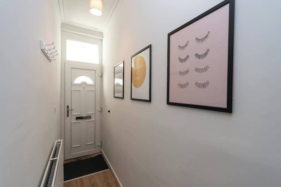 A tidy well lit flat