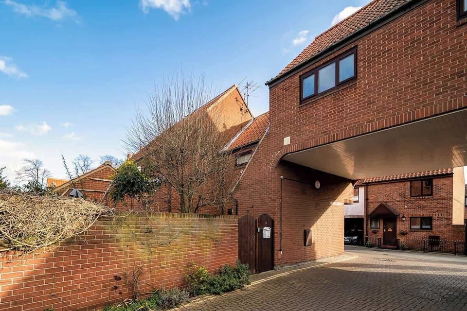 The building boasts a well-maintained façade, blending character with contemporary appeal