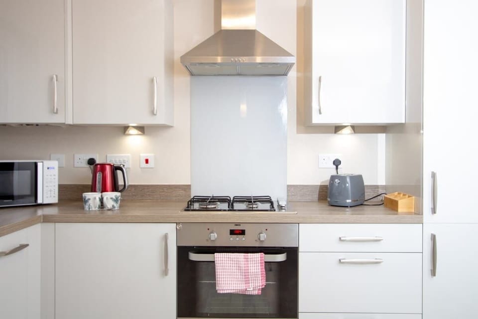 Enjoy cooking your meals in our well-equipped kitchen.