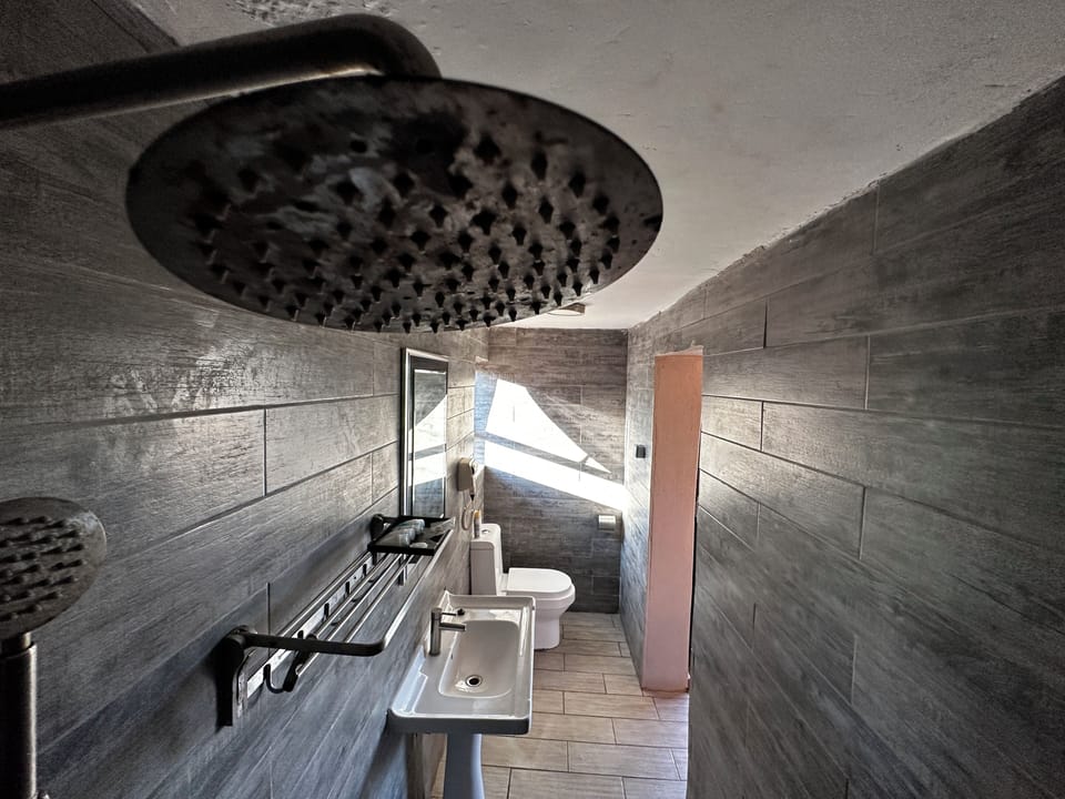 Comfort Double Room, Hill View | Bathroom shower