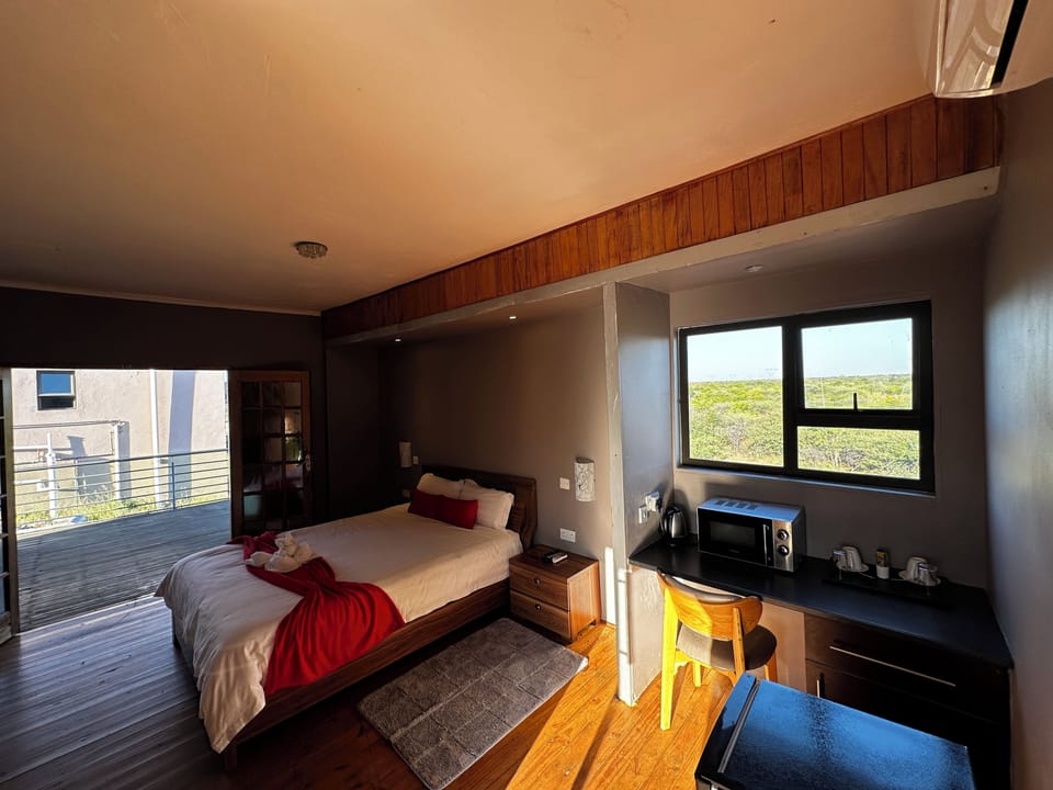 Comfort Double Room, Hill View | Desk, laptop workspace, iron/ironing board