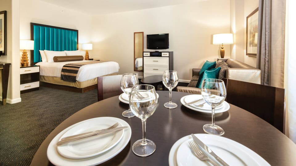 Standard Studio | Blackout drapes, iron/ironing board, WiFi, bed sheets