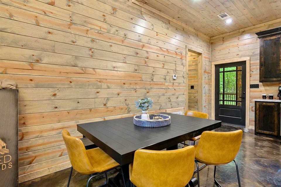 Our spacious dining area is ideal for enjoying delicious meals and great conversations.