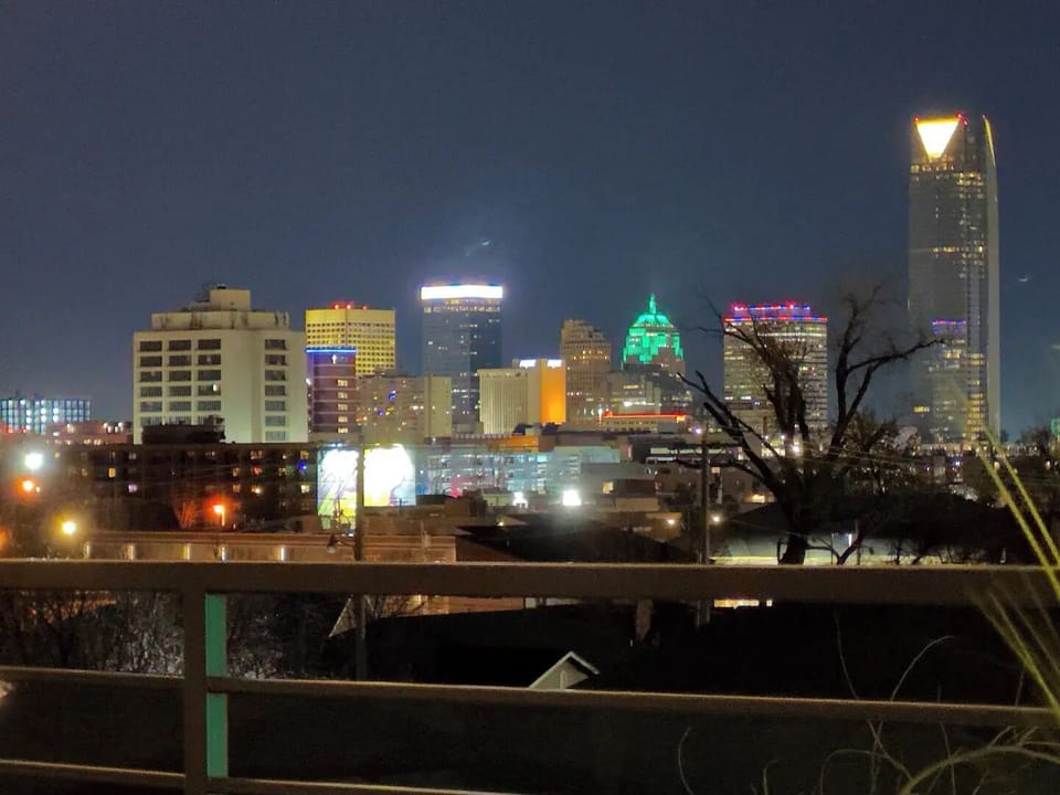 View from property