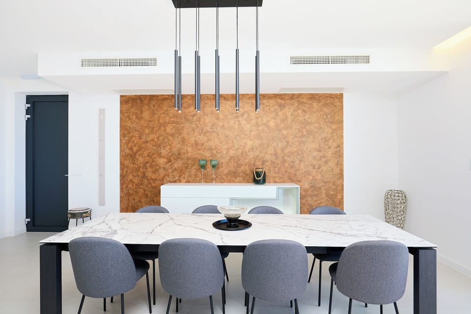 Dining table