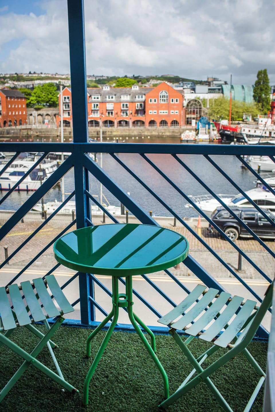 Superior Apartment | Balcony view