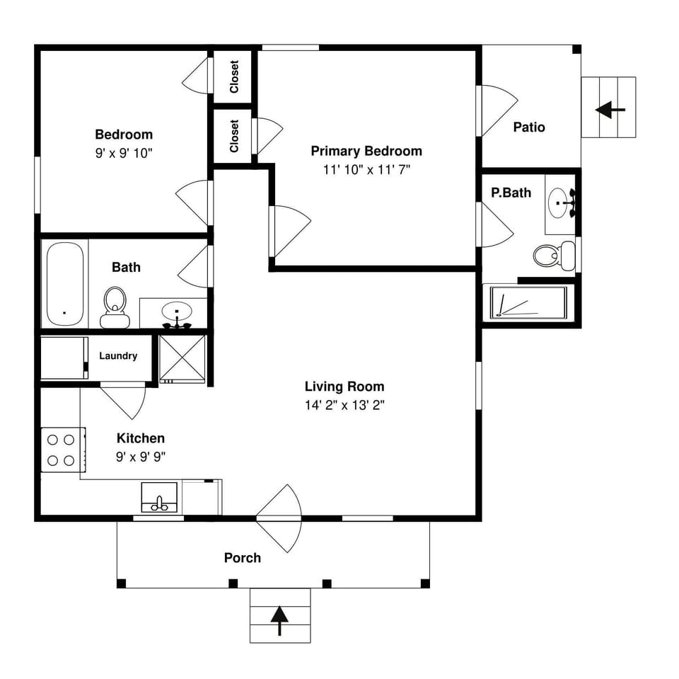 House (2 Bedrooms) | Property amenity